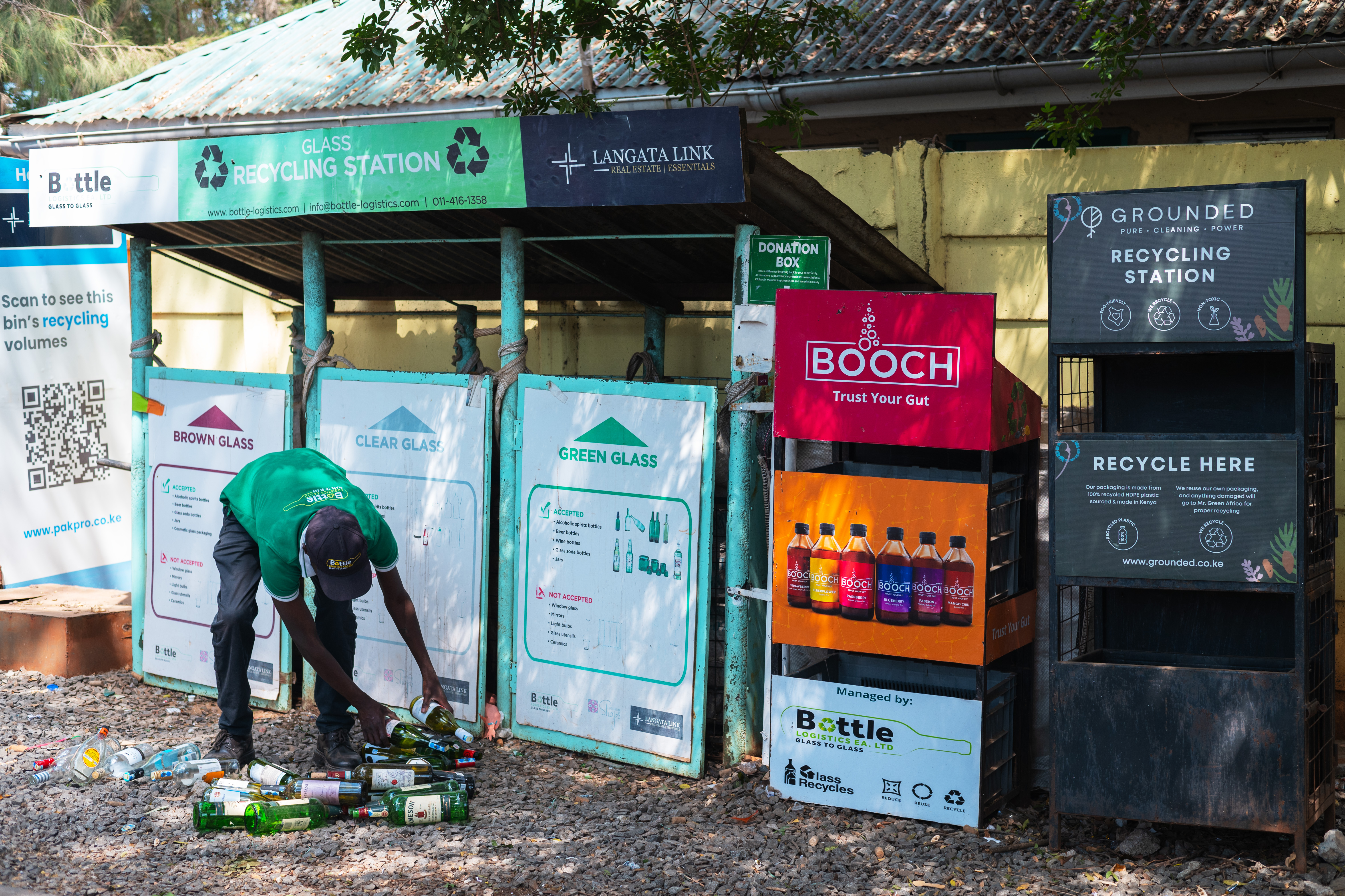 Glass Waste Management